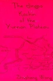 Cover of: The Jingpo: Kachin of the Yunnan Plateau (Program for Southeast Asian Studies Monograph Series.)