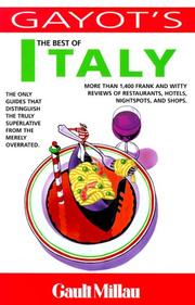 Cover of: The best of Italy