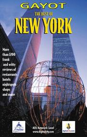 Cover of: The Best of New York by Sharon Boorstin