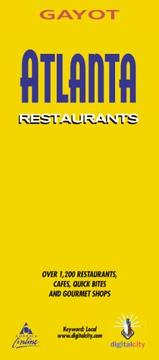 Cover of: Gayot Atlanta Restaurants: Including Alpharetta, Decatur, Dunwoody, Maiertta, Roswell (Gayot's Restaurants Series)