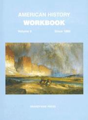 Cover of: American History Workbook: For This Land