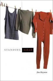Cover of: Standing naked: new and selected poems