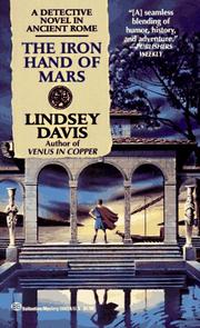 Cover of: The Iron Hand of Mars: A Marcus Didius Falco Mystery