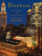 Cover of: Boston: history in the making