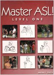 Cover of: Master Asl - Level One: With Dvd