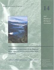 Cover of: A biological assessment of the Wapoga River area of northwestern Irian Jaya, Indonesia