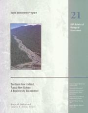 Cover of: Southern New Ireland, Papua New Guinea: A Biodiversity Assessment (Conservation International Rapid Assessment Program)