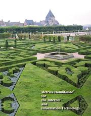 Cover of: Metrics handiGuide for the Internet and information technology by M. Victor Janulaitis