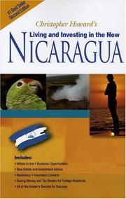 Cover of: Christopher Howard's Living & Investing in the New Nicaragua