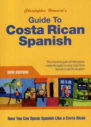 Cover of: Guide to Costa Rican Spanish