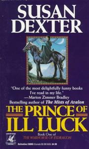 Cover of: The Prince of Ill Luck by Susan Dexter