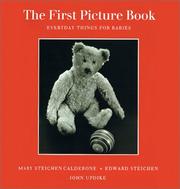 Cover of: First Picture Book by Edward Steichen