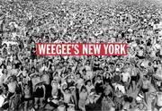 Cover of: Weegee's New York Postcard Book (Sugar Creek Gang Series, 12)