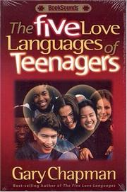 Cover of: The Five Love Languages of Teens Audio Cassette by 