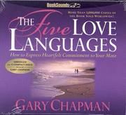 Cover of: The Five Love Languages Audio CD by Gary Chapman