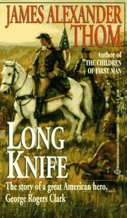 Cover of: Long Knife by James Alexander Thom