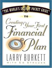 Cover of: The World's Easiest Pocket Guide to Creating Your First Financial Plan (The Worlds Easiest Pocket Guide)