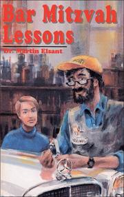 Cover of: Bar mitzvah lessons by Martin Elsant