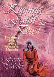 Cover of: Keeping faith in the dust