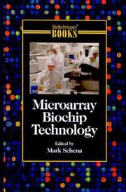 Cover of: Microarray Biochip Technology