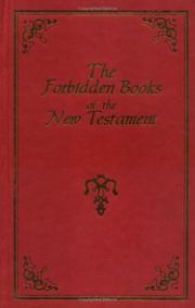 Cover of: The Forbidden Books of the New Testament