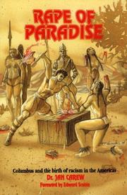 The rape of paradise by Jan R. Carew