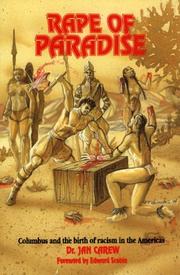 Cover of: The rape of paradise by Jan R. Carew