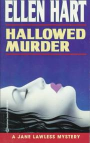 Cover of: Jane Lawless Mysteries by Ellen Hart