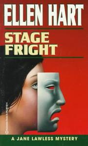 Cover of: Stage Fright (Jane Lawless Mysteries by Ellen Hart, Ellen Hart