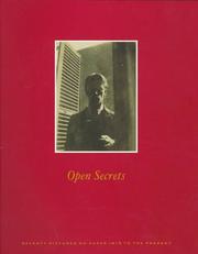 Cover of: Open Secrets: Seventy Pictures on Paper 1815 to the Present