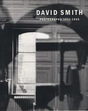 Cover of: David Smith by Rosalind Krauss, Joan Pachner
