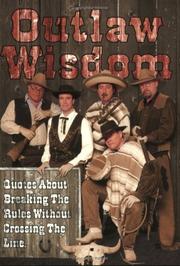 Cover of: Outlaw Wisdom