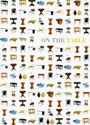 Cover of: On the table