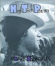 Cover of: Mark Gonzales: High Tech Poetry