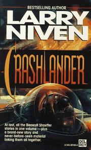 Cover of: Crashlander by Larry Niven