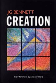 Cover of: Creation by Bennett, John G.
