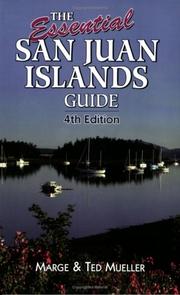 Cover of: Essential San Juan Islands Guide