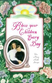 Cover of: Bless Your Children by Mary R. Swope
