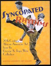 Cover of: Syncopated Rhythms: 20th-Century African American Art from the George and Joyce Wein Collection