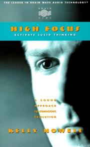 Cover of: High Focus, Activate Lucid Thinking