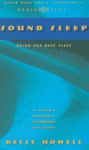 Cover of: Sound Sleep, Relax for Deep Sleep