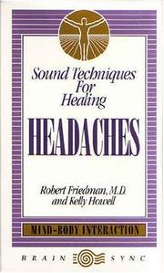 Cover of: Headaches (Sound Techniques for Healing)