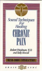 Cover of: Chronic Pain (Sound Techniques for Healing)
