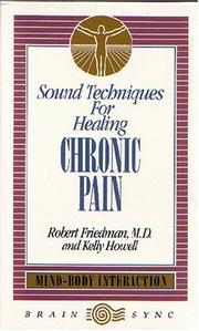 Cover of: Chronic Pain (Sound Techniques for Healing) by 