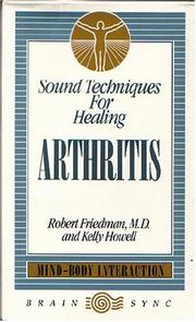 Cover of: Arthritis (Sound Techniques for Healing)