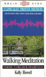 Cover of: Walking Meditation: Stride to Higher Awareness (Brain Sync Series)