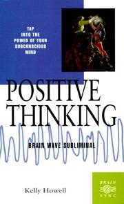 Cover of: Positive Thinking