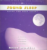 Cover of: Sound Sleep: Relax for Deep Sleep