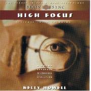 Cover of: High Focus: Activate Lucid Thinking (Brain Sync Audios)