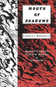 Cover of: Mouth of shadows: two plays